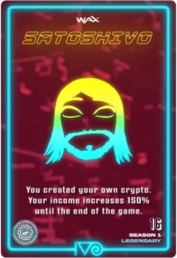 Carta SatoshIvo Emote de Ivo Satoshi del Ivoverso