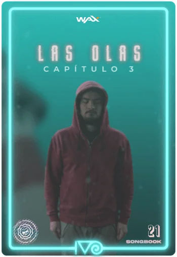 Carta Musical Canción Las Olas del Ivoverso