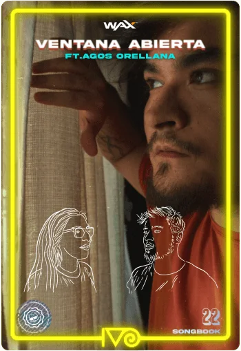 Carta Musical Canción Ventana Abierta del Ivoverso