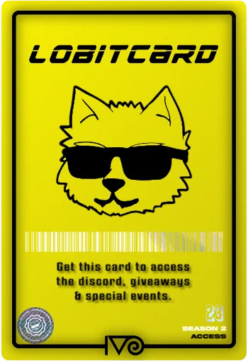 Carta LobitCard del Ivoverso