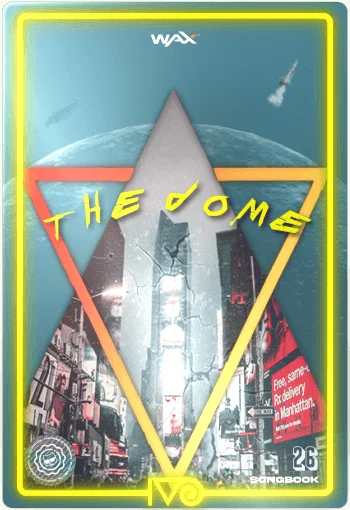 Carta Musical Canción The Dome del Ivoverso