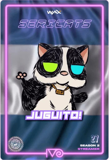 Carta de gato de Sericats del Ivoverso