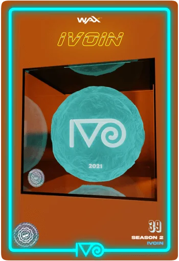 Carta Ivoin Token Card del Ivoverso