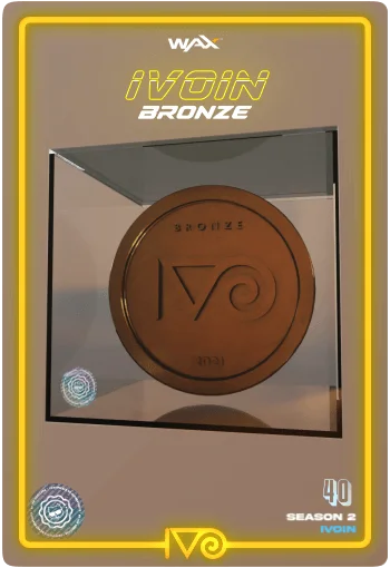 Carta Ivoin Bronce Token Card del Ivoverso