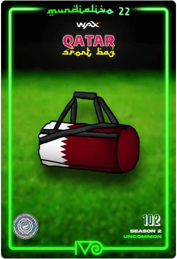 Carta Bolso Deportivo Qatar del MundialIvo 2022 del Ivoverso