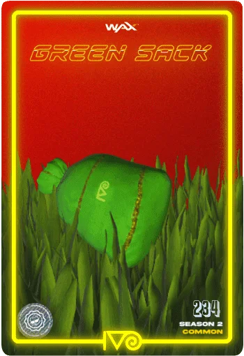 Carta Saco Verde del Ivoverso