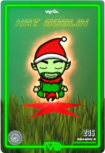 Carta Goblin del Sombrero del Ivoverso