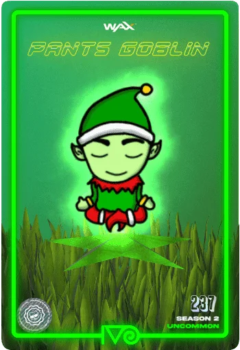 Carta Goblin de los Pantalones del Ivoverso