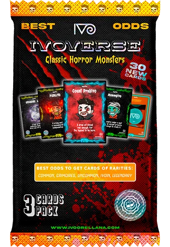 pack del Ivoverso: Classic Horror Monsters - Best Odds
