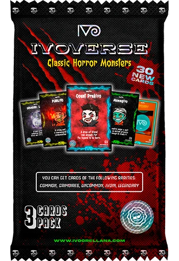 pack del Ivoverso: Classic Horror Monsters